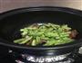 干锅肉末豆角的做法图解4