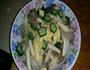 鸭嘴菇秋葵炒鸡蛋的做法图解4