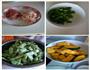 东北菜-豆角炖窝瓜的做法图解1