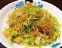 粉丝炒一切-芹菜篇的做法图解7