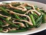 韭菜苔炒肉丝的做法图解11