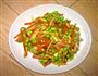 杏鲍菇版炒三丝的做法图解3