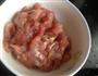 青豆炒肉的做法图解2