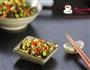 雪菜毛豆米的做法图解8