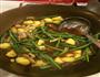 土豆炖豆角的做法图解3