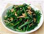 炒出滑嫩肉丝-韭菜苔炒肉丝的做法图解6
