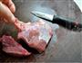 滑蛋牛肉的做法图解1
