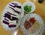 肉末蒸茄子的做法图解1