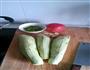番茄汁浇蒸茄子的做法图解1