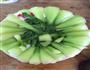 香菇油菜的做法图解3