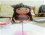 翻糖蛋糕–美人鱼娃娃的做法图解2