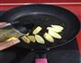 香煎火腿杏鲍菇的做法图解6