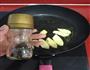 香煎火腿杏鲍菇的做法图解7