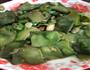 清炒峨眉豆的做法图解3