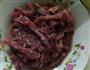 青椒炒牛肉的做法图解2