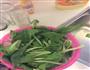 小白菜汆大肉丸的做法图解2