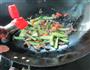 黄瓜炒牛肉的做法图解6