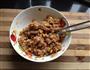 鲜肉玉米榨菜月饼的做法图解2