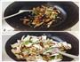 杏鲍蟹味双菇炒肉的做法图解2