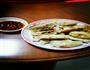 素菜煎饺的做法图解3