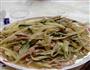 土豆丝炒肉丝的做法图解1