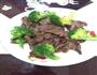 煎牛肉的做法图解1