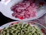 豆角小炒肉的做法图解3