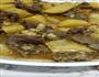 孜然牛肉外加土豆炖牛肉的做法图解5