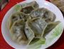 虾仁鸡蛋韭菜肉饺子的做法图解2