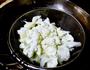 腊肉炒花菜的做法图解4