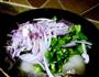 腊肉炒花菜的做法图解6