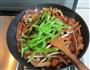 青椒鸡丝炒香干的做法图解8