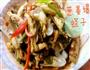 葱姜爆蛏子的做法图解4