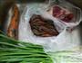蔬菜虾仁猪肉水饺的做法图解1