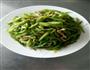 扁豆丝炒肉的做法图解6