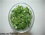 盐菜毛豆米的做法图解2