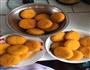 豆沙南瓜饼的做法图解4