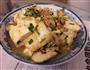 肉片焖豆腐的做法图解1