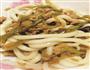 扁豆汆面的做法图解1