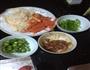 藕片炒肉的做法图解1