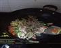 藕片炒肉的做法图解4