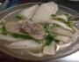 山药海鲜菇猪蹄汤的做法图解5