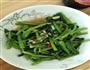 清炒菜心的做法图解3