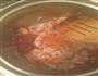 香辣油豆腐肉末面的做法图解5