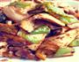 香干回锅肉的做法图解2