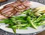 湘菜-萝卜干炒腊肉的做法图解1