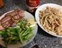 湘菜-萝卜干炒腊肉的做法图解3