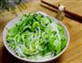 小清新-莲花白拌粉丝的做法图解5