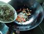 米椒蒜香羊肉的做法图解6