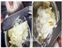脂渣炖白菜豆腐-脂渣的最佳绝配的做法图解2